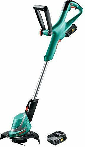 Akkutrimmeri Bosch UniversalGrassCut 18-260, Durablade, 18V, 2Ah akulla