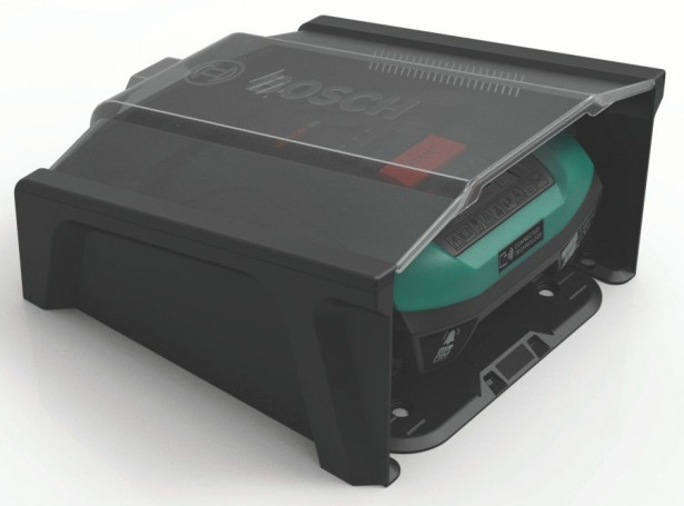 Robottiruohonleikkurin katos Bosch Indego 350/400 -leikkureille