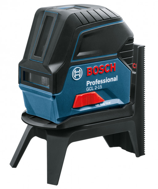 Kombilaser Bosch Professional GCL 2-15 + RM 1 + Laukku