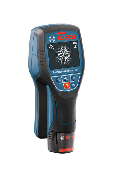 Rakenneilmaisin Bosch Professional D-tect 120, 1.5Ah akulla