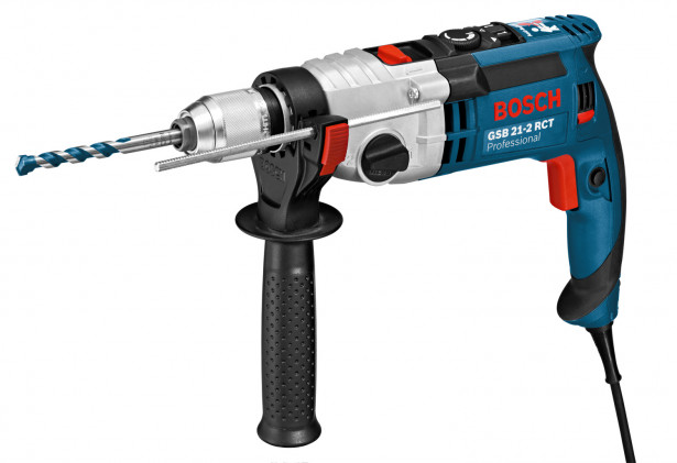 Iskuporakone Bosch Professional GSB 21-2 RCT, 1300W