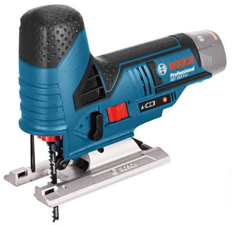 Akkupistosaha Bosch Professional GST 12V-70 Solo + L-Boxx, ilman akkua