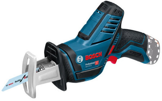Akkupuukkosaha Bosch Professional GSA 12V-14 Solo + L-Boxx, ilman akkua