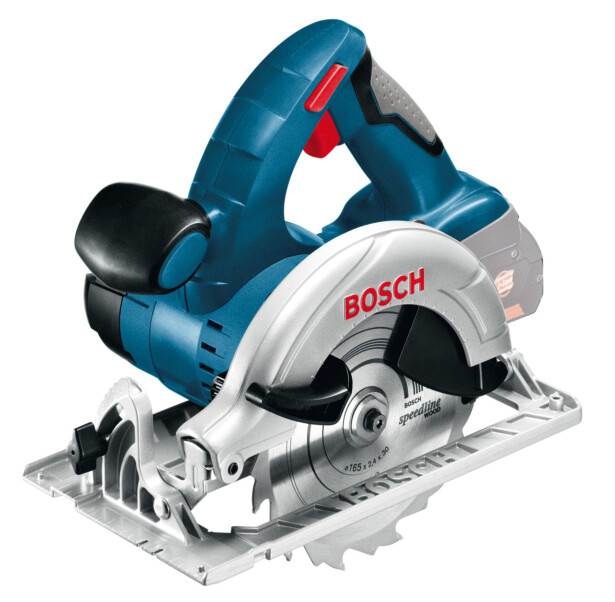 Akkukäsipyörösaha Bosch Professional GKS 18V-LI Solo, L-Boxx, ilman akkua