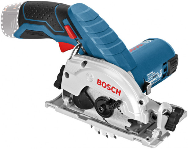 Akkukäsipyörösaha Bosch Professional GKS 12V-26 Solo + L-Boxx, ilman akkua