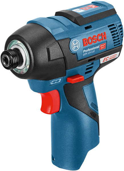 Akkuiskuruuvinväännin Bosch Professional GDR 12V-110 Solo, 12V + L-Boxx, ilman akkua