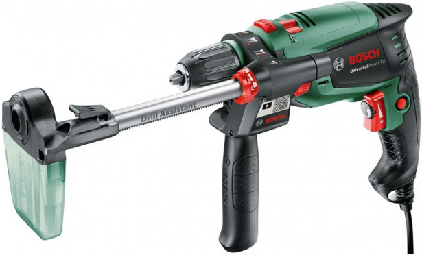 Iskuporakone Bosch UniversalImpact 700 + Drill Assistant