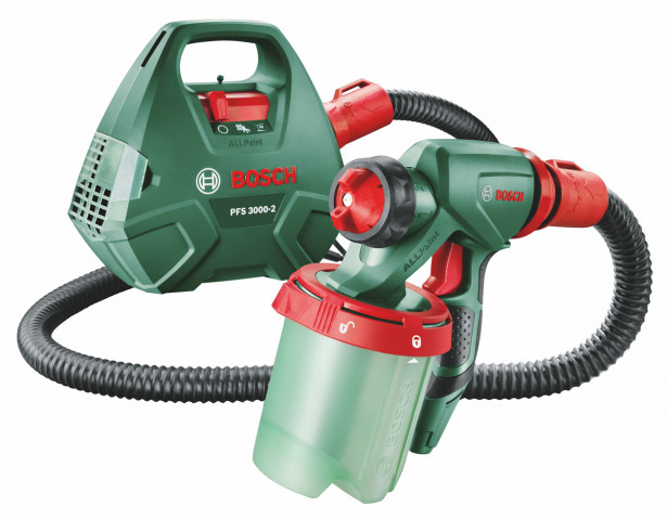 Maalinruiskutusjärjestelmä Bosch PFS 3000-2