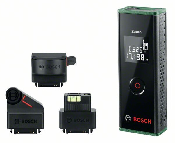 Etäisyysmittalaite Bosch Zamo III Set