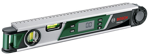 Digitaalinen kulmamitta Bosch PAM 220