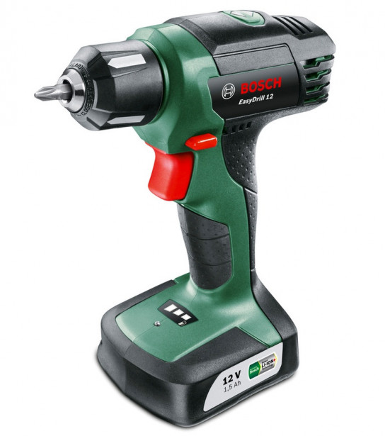 Akkuruuvinväännin Bosch EasyDrill 12, akulla