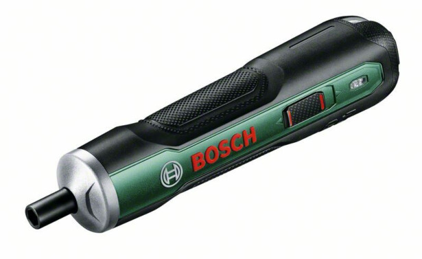 Akkuruuvinväännin Bosch PushDrive, 5Nm, 3.6V, 1.5Ah akulla