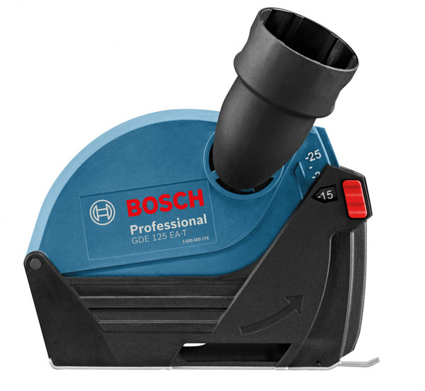 Pölynpoistoyksikkö Bosch GDE 125 EA-T, Ø125mm kulmahiomakoneille