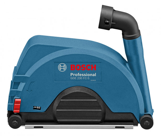 Pölynpoistoyksikkö Bosch GDE 230 FC-S, Ø230mm kulmahiomakoneille