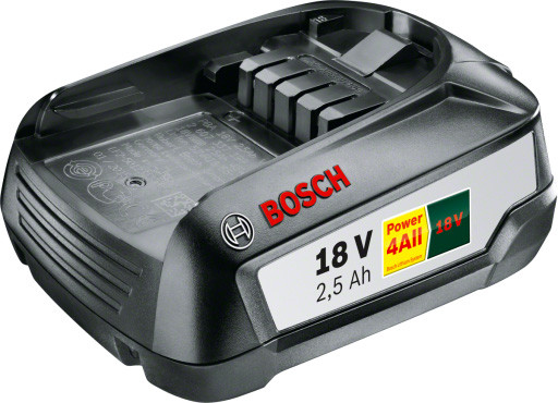 Akku Bosch Power For ALL 18V, 2.5Ah