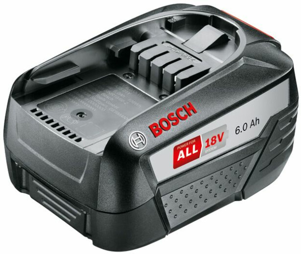 Akku Bosch Power for ALL 18V, 6.0Ah, Verkkokaupan poistotuote