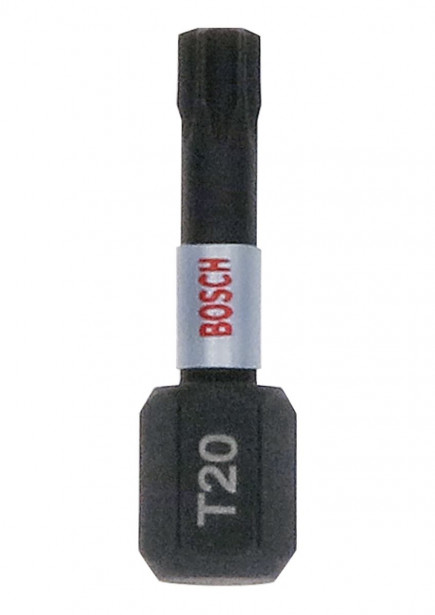 Ruuvauskärki Bosch Impact Control T20 Tic Tac, 25kpl/pkt