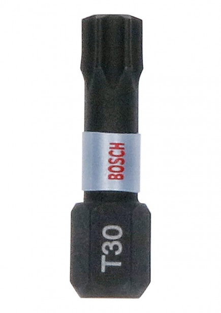 Ruuvauskärki Bosch Impact Control T30 Tic Tac, 25kpl/pkt