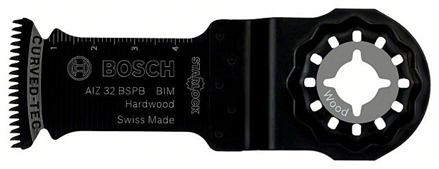 Upotussahanterä Bosch Starlock AIZ 32 BSPB BiM Hardwood, 50mm