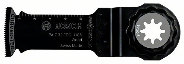 Upotussahanterä Bosch Starlock PAIZ 32 EPC HCS Wood, 60mm