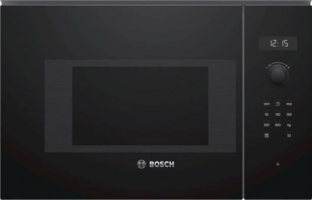 Mikroaaltouuni Bosch Serie 6 BFL524MB0, 60cm, musta