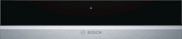 Tarvikelaatikko Bosch BIE630NS1, 60cm, teräs/musta
