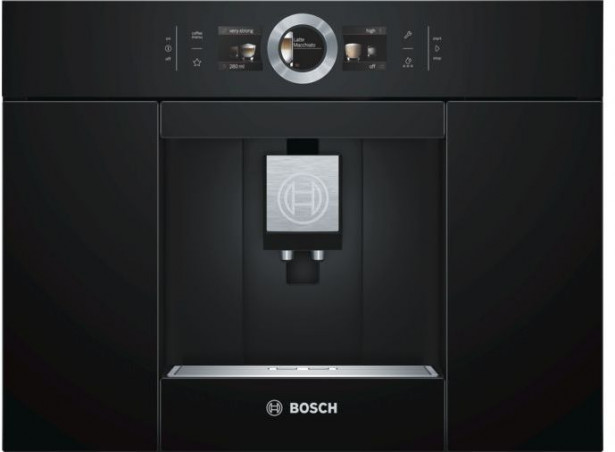 Kahviautomaatti Bosch Serie 8 CTL636EB6, integroitava