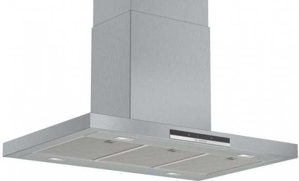 Liesituuletin Bosch Serie 4 DIB97IM50, 90cm, teräs