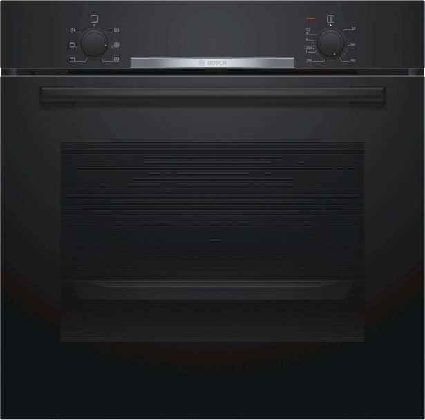 Uuni Bosch Serie 2 HBA530BB0S, 60cm, musta