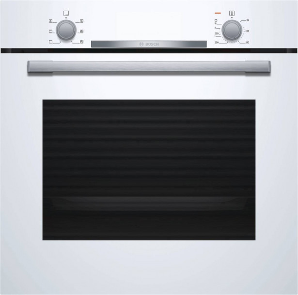 Uuni Bosch Serie 2 HBA530BW0S, 60cm, valkoinen