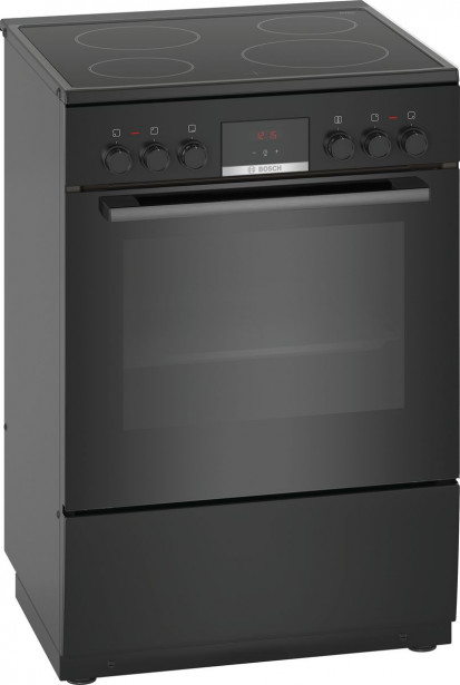 Keraaminen liesi Bosch Serie 4 HKN31A060U, 60cm, musta