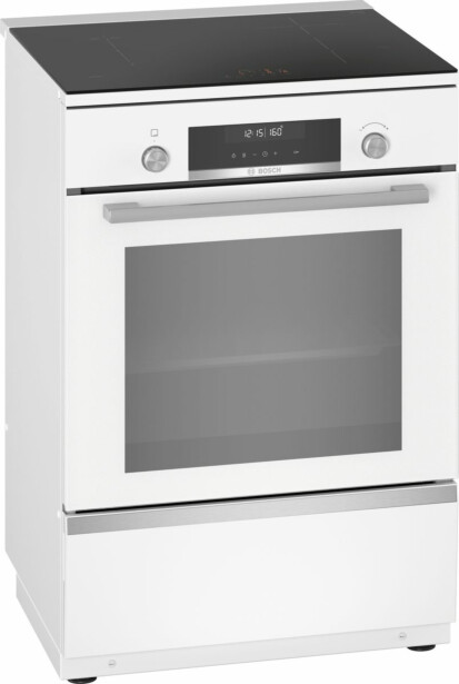 Induktioliesi Bosch Serie 6 HLS79W321U, 60cm, valkoinen