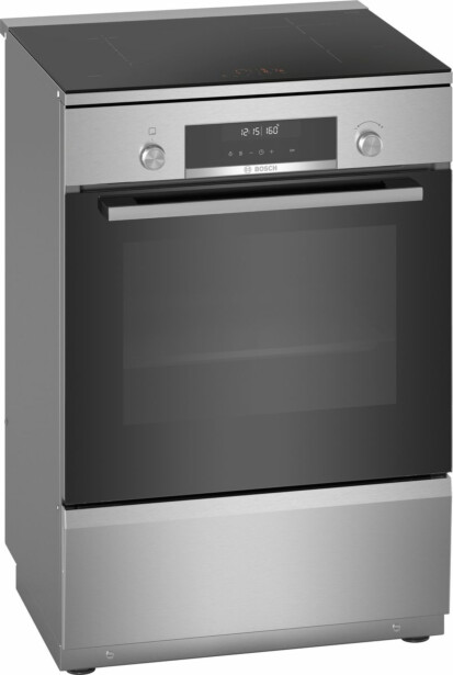 Induktioliesi Bosch Serie 6 HLS79W351U, 60cm, teräs