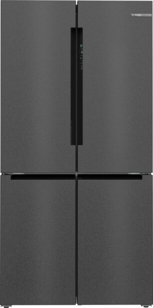Jääkaappipakastin Bosch Serie 6 French Door KFN96AXEA, 90.5cm, musta