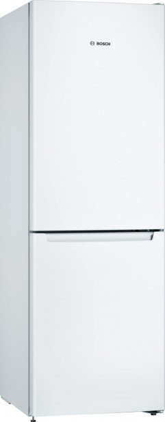 Jääkaappipakastin Bosch Serie 2 KGN33NWEB, 60cm, valkoinen