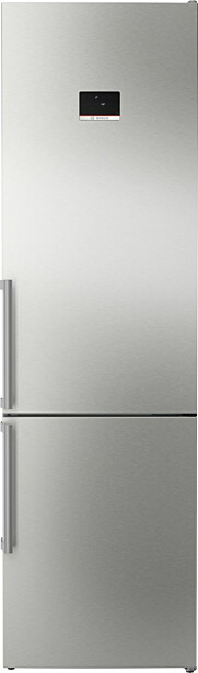 Jääkaappipakastin Bosch Serie 4 KGN397ICT 60cm teräs
