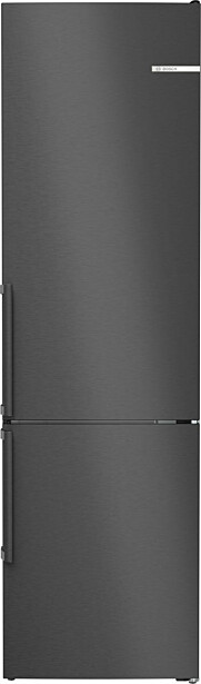 Jääkaappipakastin Bosch Serie 4 KGN39OXBT 60cm musta teräs