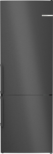Jääkaappipakastin Bosch Serie 4 KGN49OXBT 70cm musta teräs