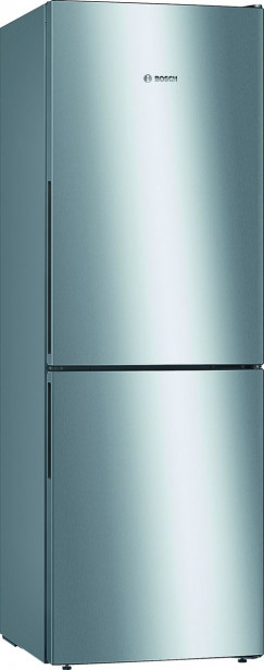 Jääkaappipakastin Bosch Serie 4 KGV332LEA, 60cm, teräs