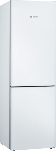 Jääkaappipakastin Bosch Serie 4 KGV362WEAS, 60cm, valkoinen
