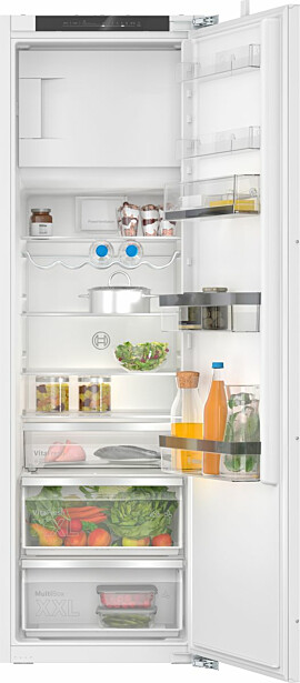 Jääkaappi pakastelokerolla Bosch Serie 6 KIL82ADD0 56cm integroitava
