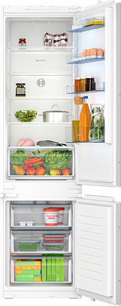 Jääkaappipakastin Bosch Serie 2 KIN96NSE0 54cm integroitava