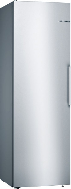 Jääkaappi Bosch Serie 4 KSV36VLDP, 60cm, teräs