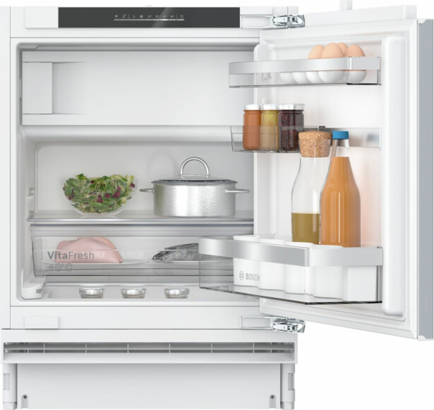 Jääkaappi pakastelokerolla Bosch Serie 6 KUL22ADD0 60cm integroitava