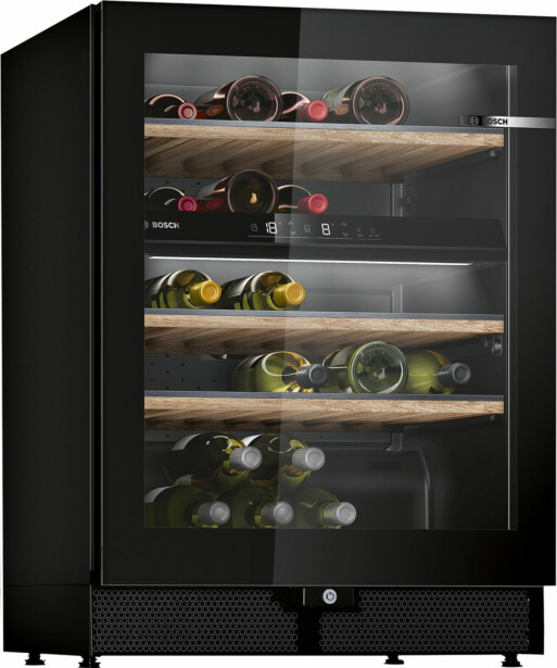 Viinikaappi Bosch Serie 6 KWK16ABGB 60cm musta