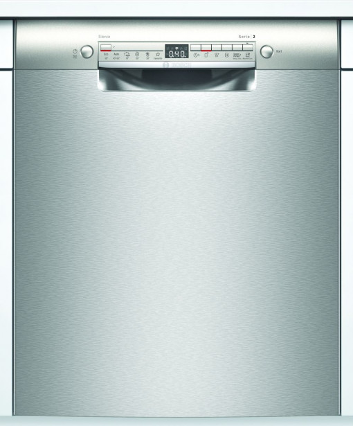 Astianpesukone Bosch Serie 2 SMU2HTI64S, 60cm, teräs