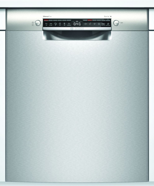 Astianpesukone Bosch Serie 4 SMU4HAI48S, 60cm, teräs