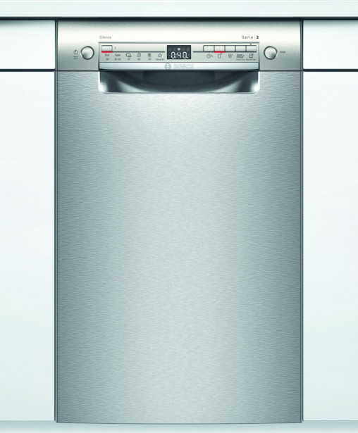 Astianpesukone Bosch Serie 2 SPU2HKI57S, 45cm, teräs