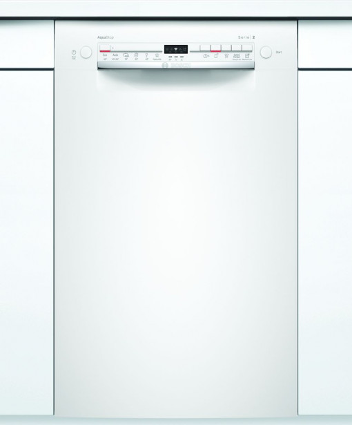 Astianpesukone Bosch Serie 2 SPU2IKW02S, 45cm, valkoinen