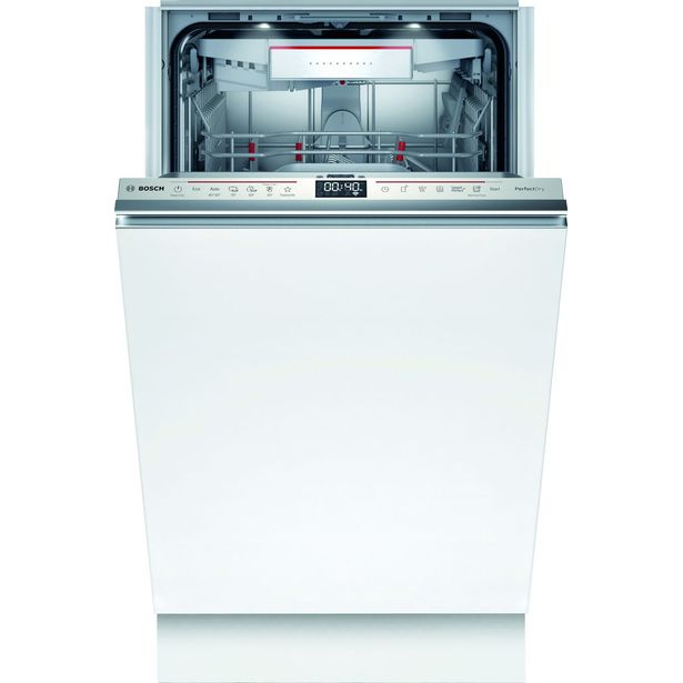 Astianpesukone Bosch Serie 6 SPV6ZMX23E, 45cm, integroitava